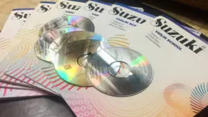 Suzuki Audio Recordings