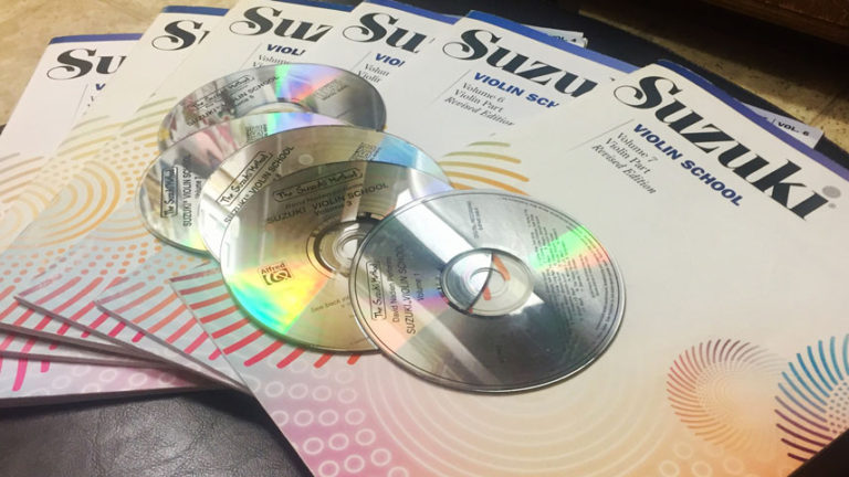 Suzuki Audio Recordings